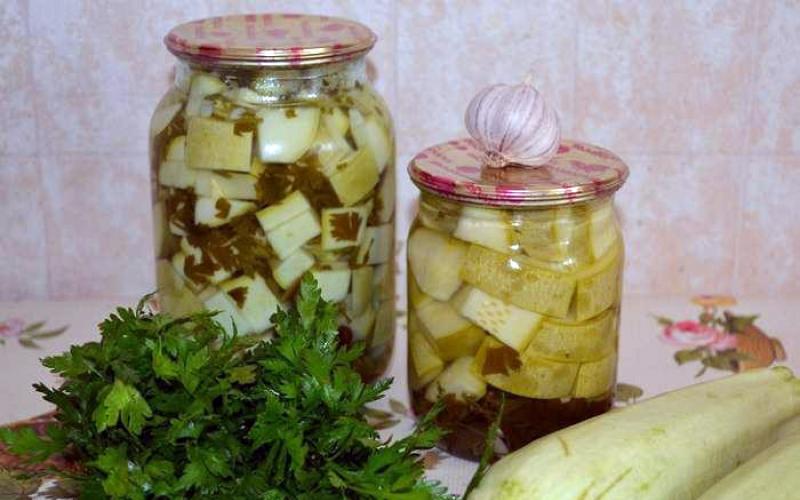 Zucchini som svampar - läckra recept för ett mycket ovanligt mellanmål Salt zucchini som mjölksvamp recept för vintern